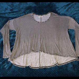 Sueter rayado Abercrombie & Fitch